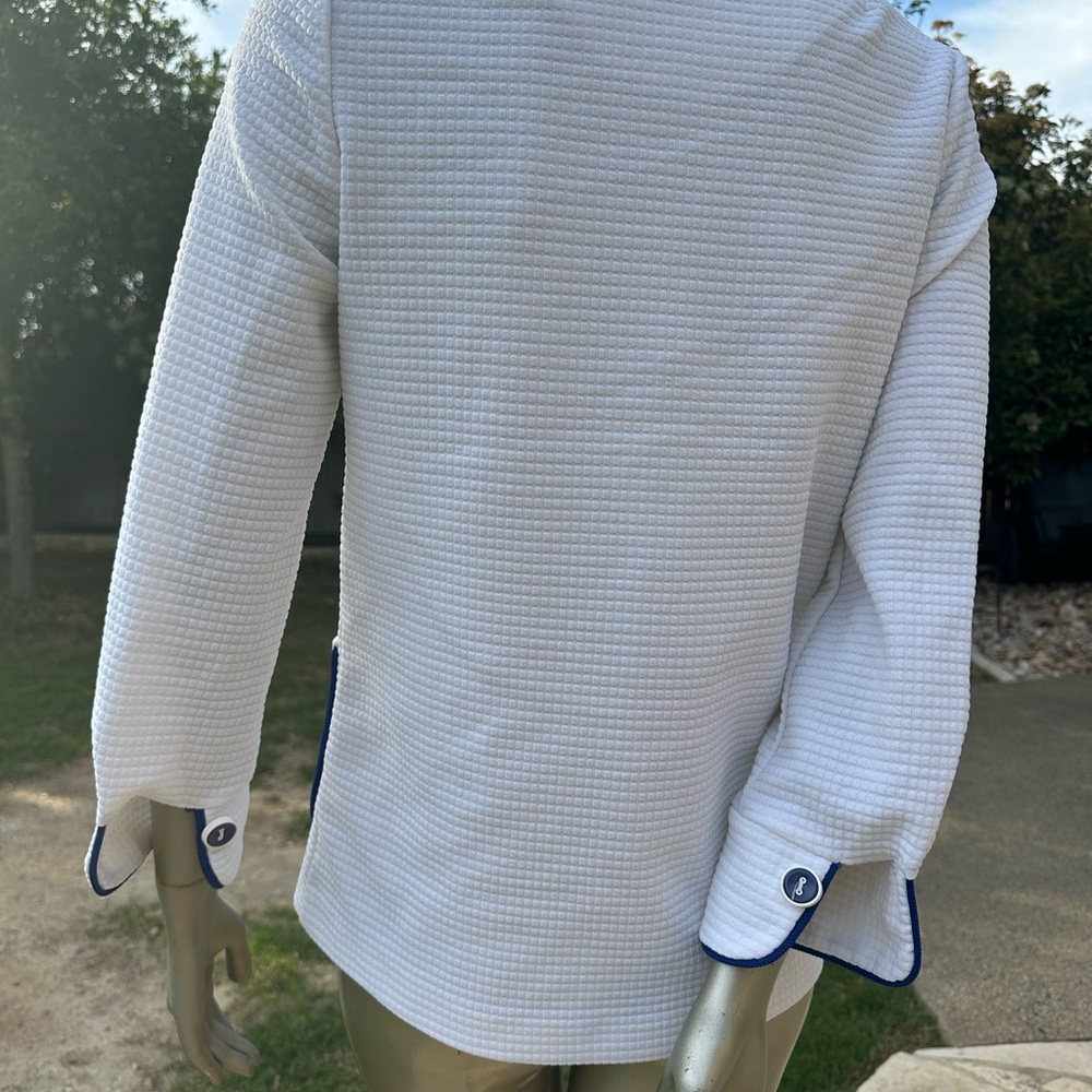 Vintage 70’s Tennis Club Jacket- Small 🎾 - Picture 4 of 7